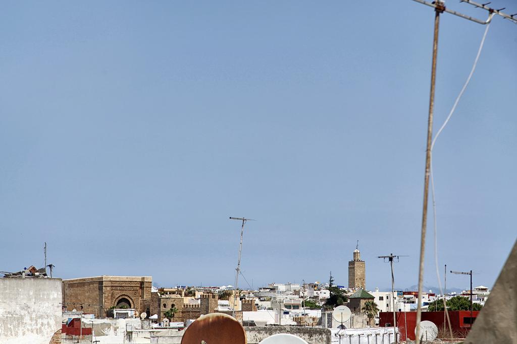 Riad Dar Zen Rabat Exterior foto