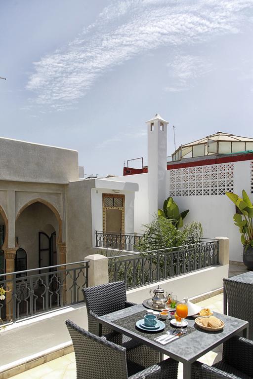 Riad Dar Zen Rabat Exterior foto