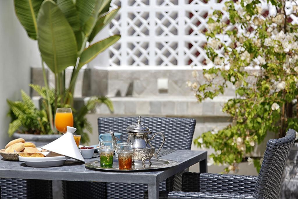 Riad Dar Zen Rabat Exterior foto