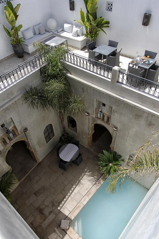 Riad Dar Zen Rabat Exterior foto