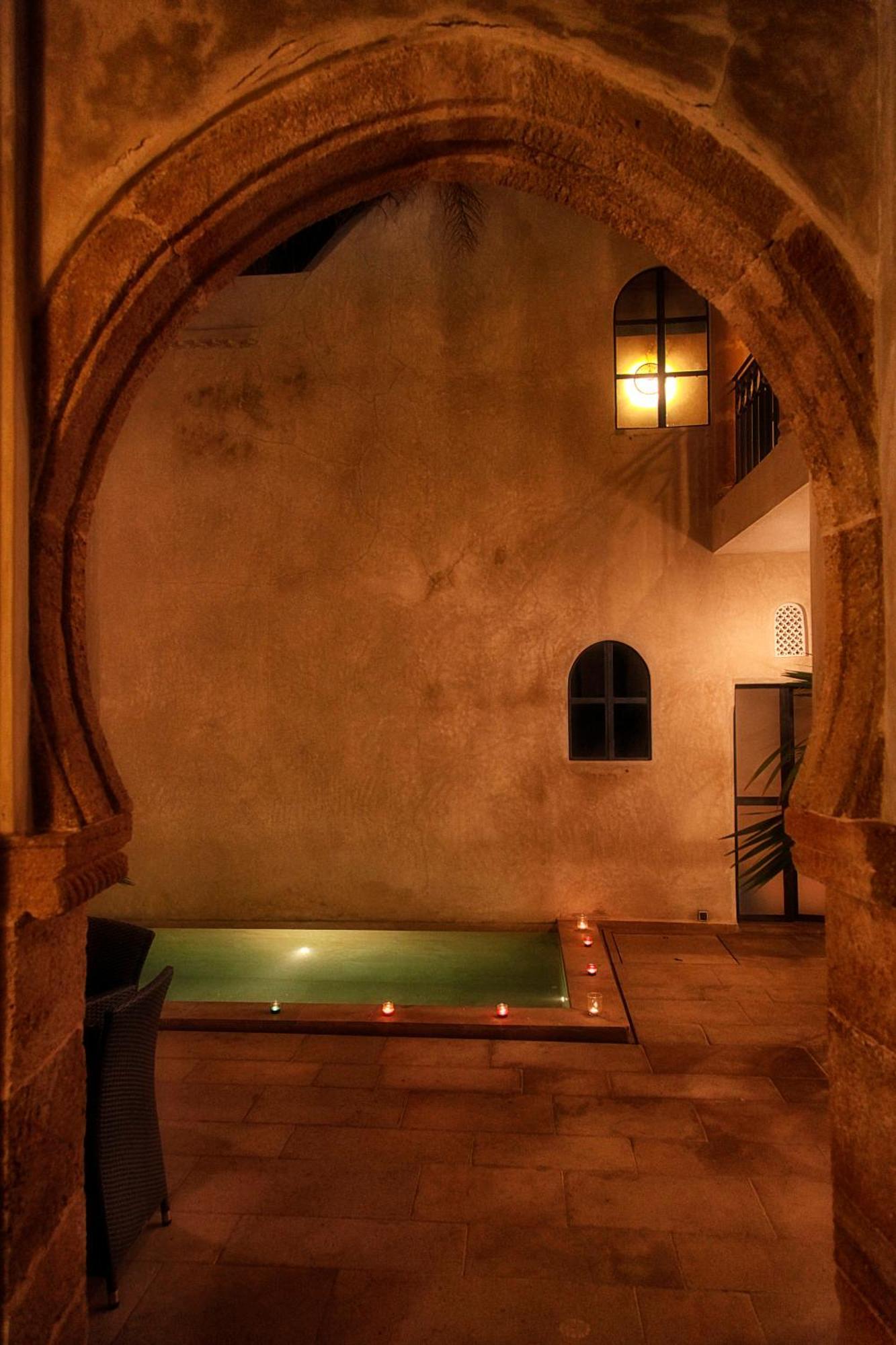 Riad Dar Zen Rabat Exterior foto