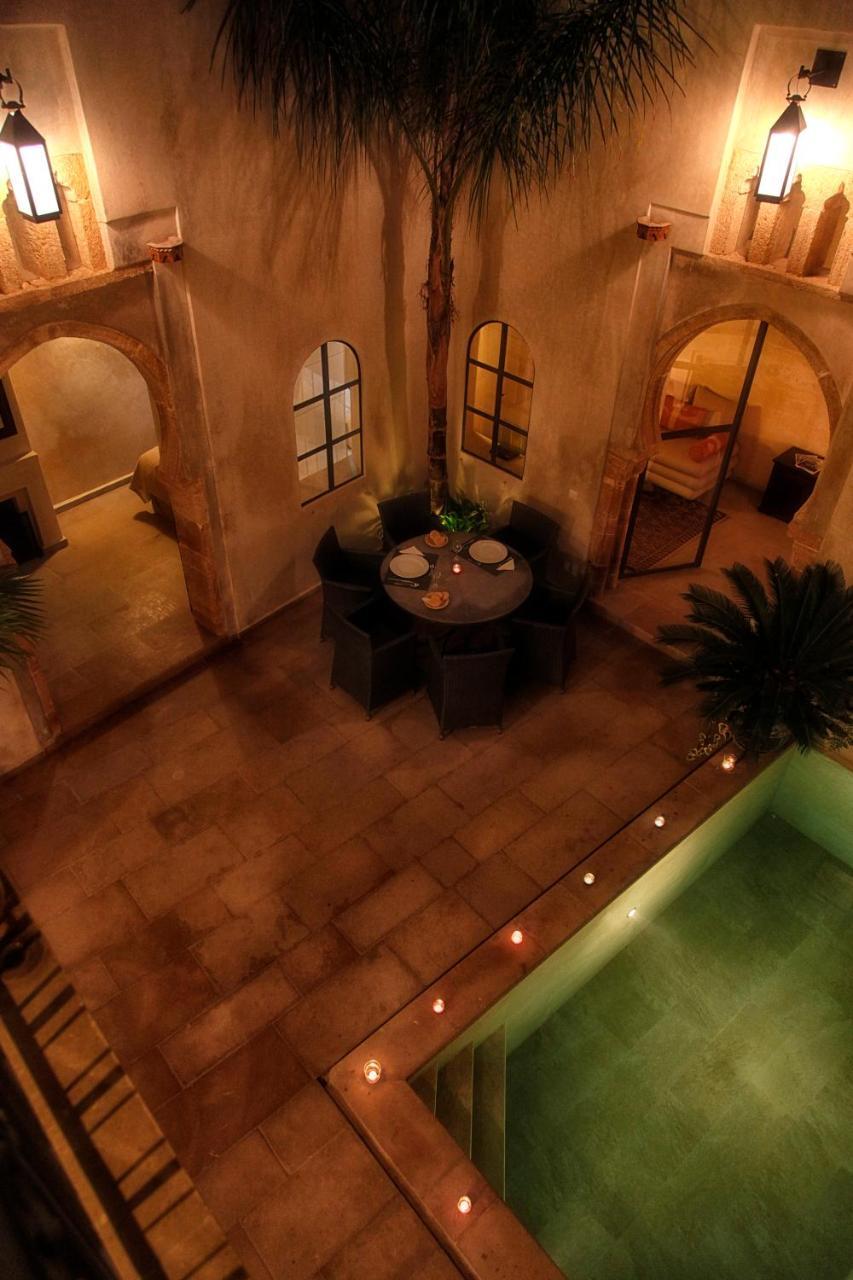Riad Dar Zen Rabat Exterior foto