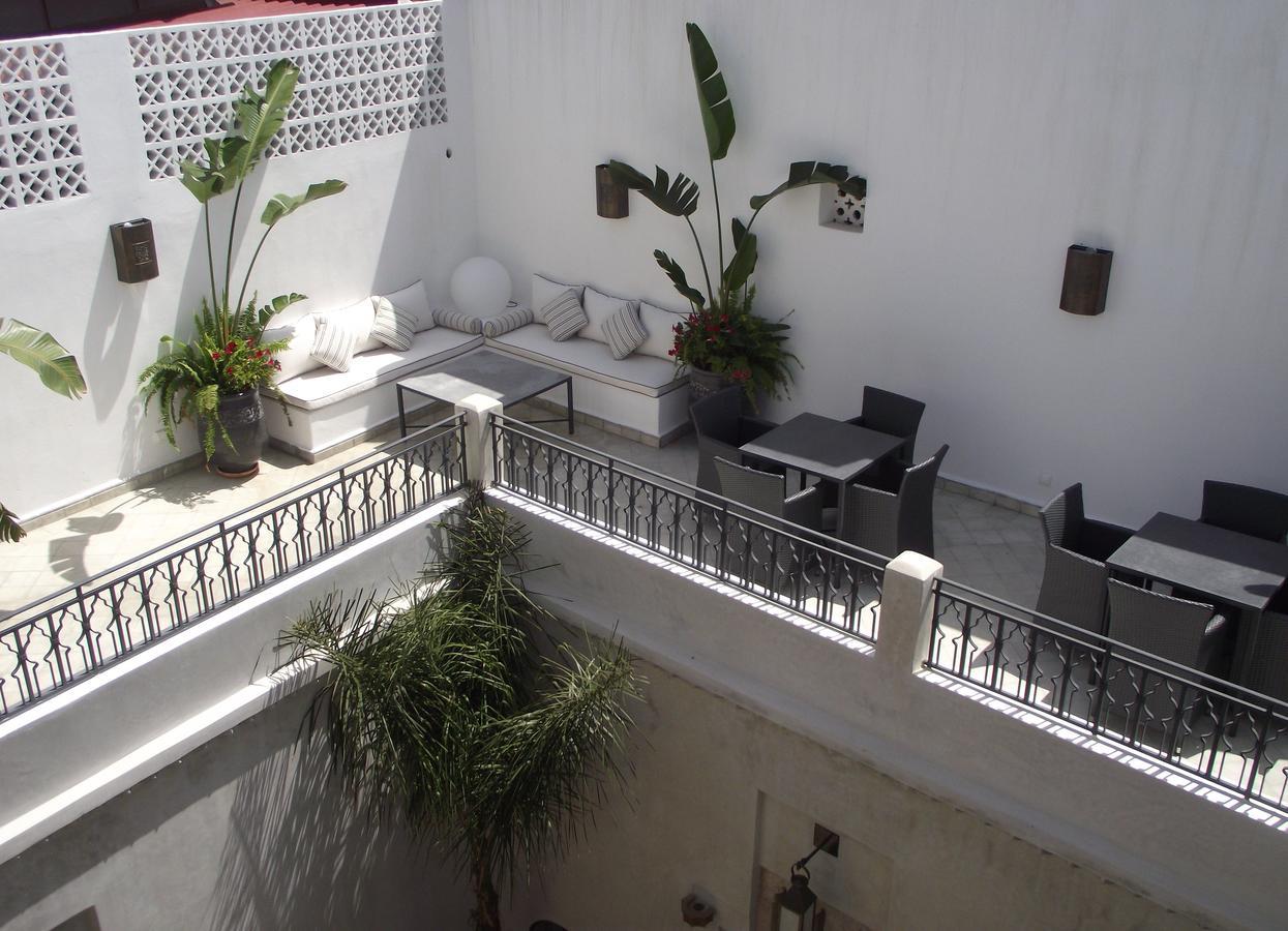 Riad Dar Zen Rabat Exterior foto