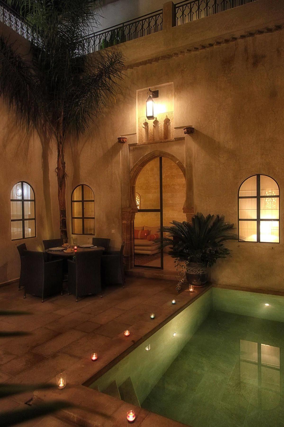 Riad Dar Zen Rabat Exterior foto