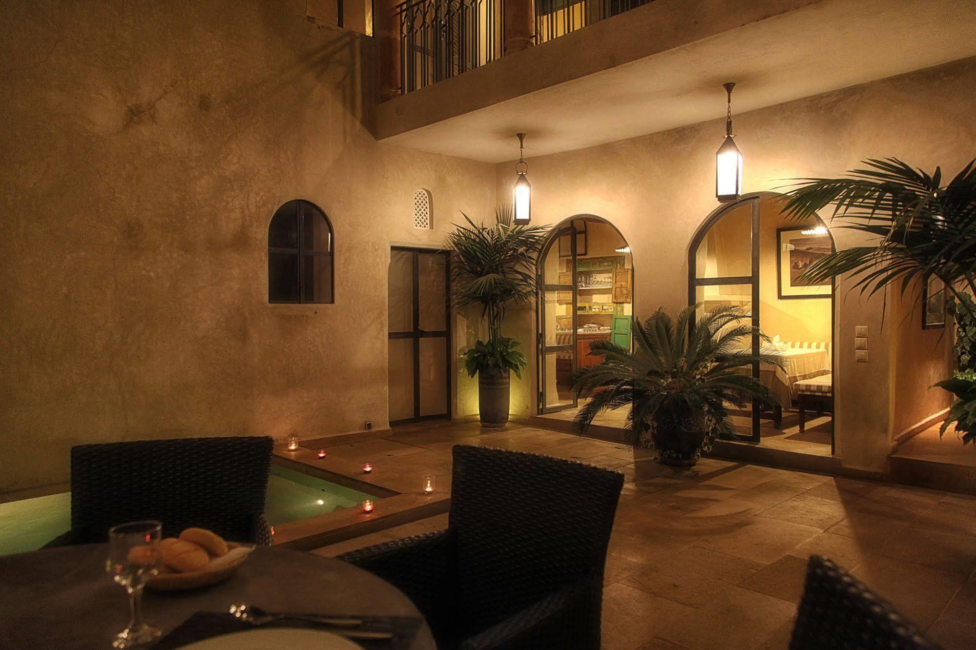 Riad Dar Zen Rabat Exterior foto